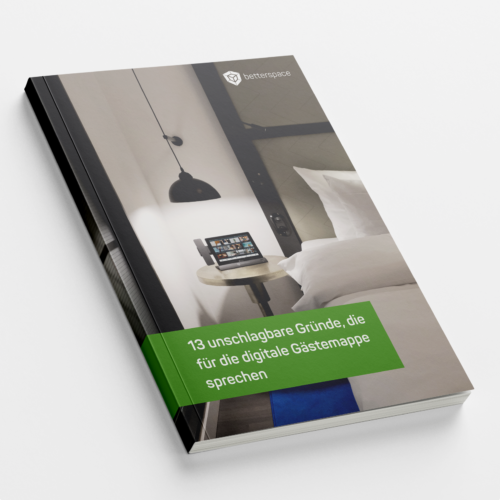 Whitepaper 13 unschlagbare Gründe für die digitale Gästemappe