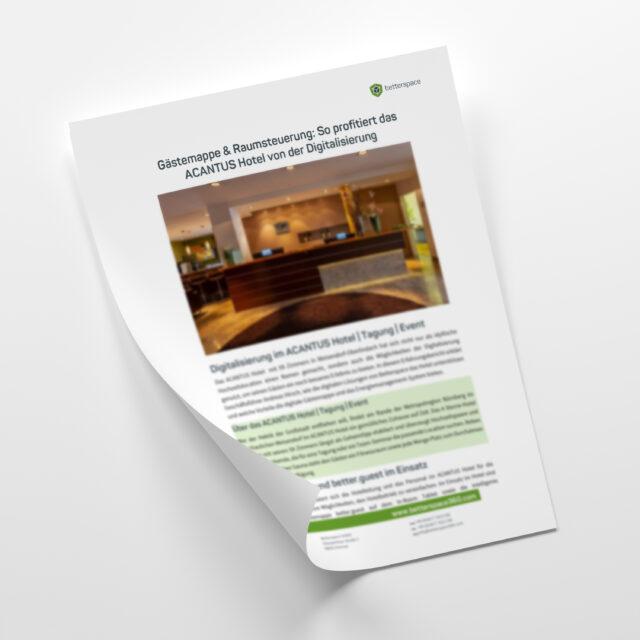 Erfahrungsbericht Acantus Hotel Energiemanagement