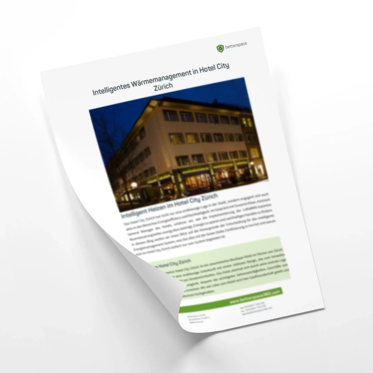 Erfahrungsbericht Hotel City Zürich
