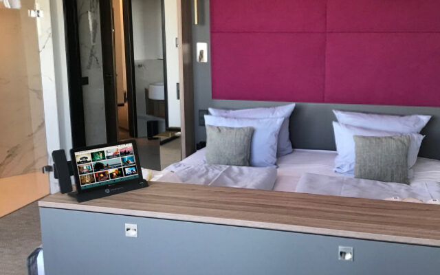 Hotelzimmer Das Ahlbeck Hotel und Spa mit digitaler Gästemappe better.guest