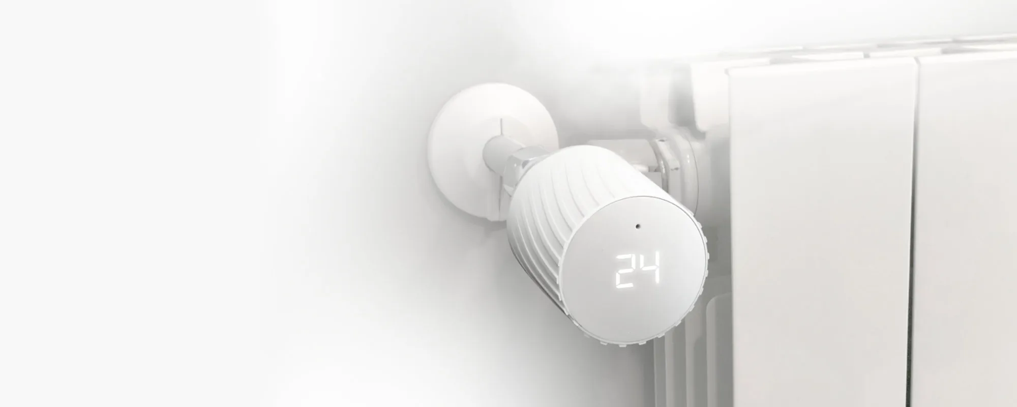 smart lorawan thermostat for radiators