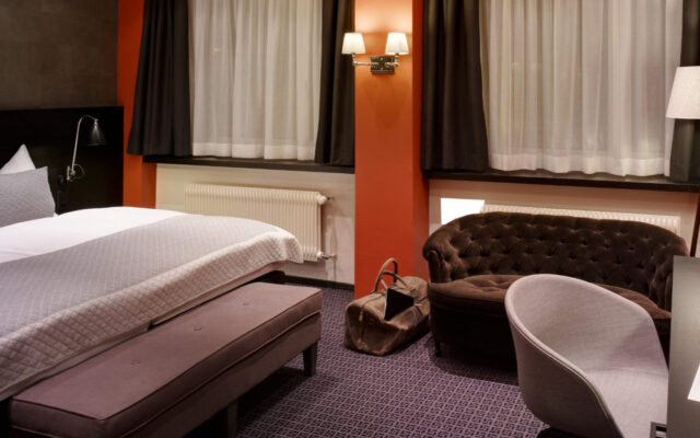 Hotelzimer im Hotel City Zürich