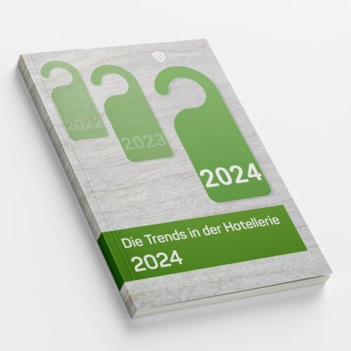 Whitepaper Hoteltrends 2024 von Betterspace