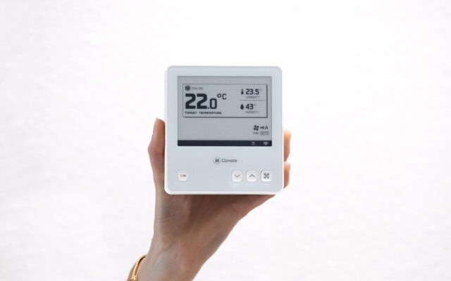 better.energy Fan Coil Thermostat für die automatische Fan Coil-Steuerung