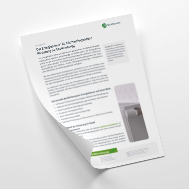 Merkblatt Energiebonus