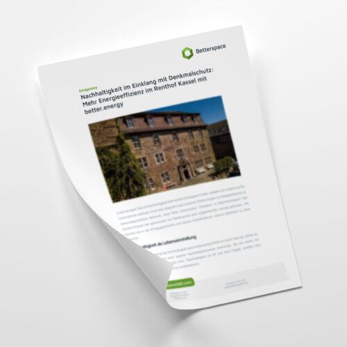 Erfahrungsbericht: Energiemanagement im denkmalgeschützten Hotel Renthof Kassel