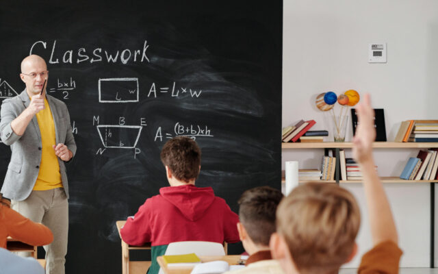 Intelligente Fan coil steuerung in klassenzimmer