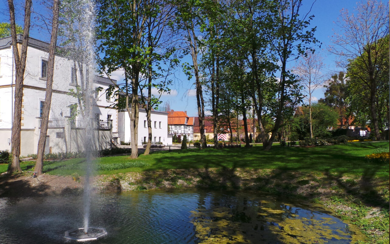 Außenansicht rittergut strömede