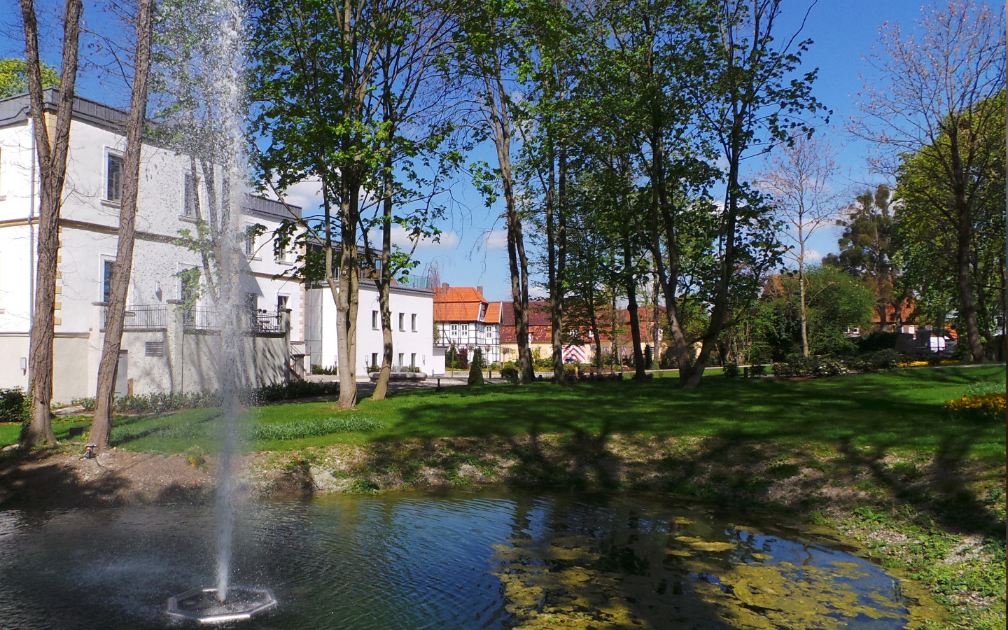 Außenansicht rittergut strömede