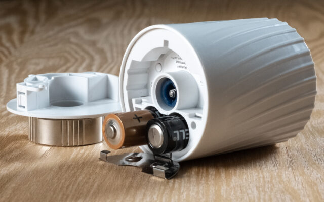 Vicki Heizkörpersthermostat mit Batterien