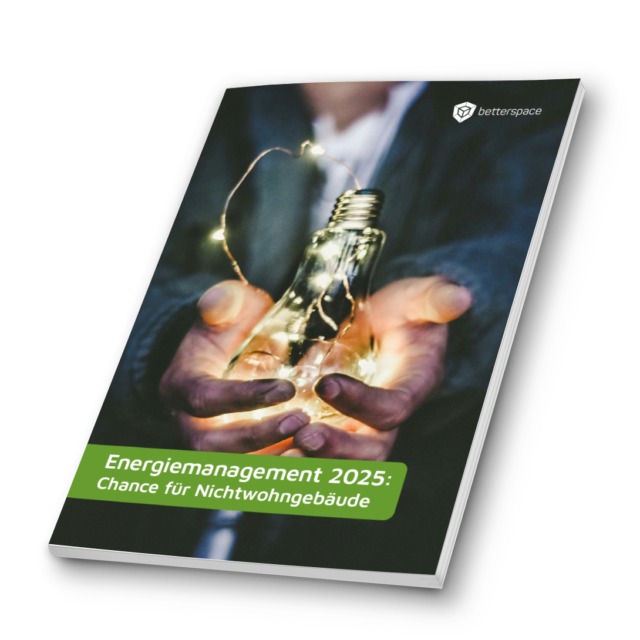 Titel Whitepaper Betterspace Energiemanagement-Trends 2025