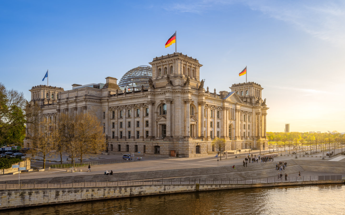 Bundestag öffentliche Gebäude