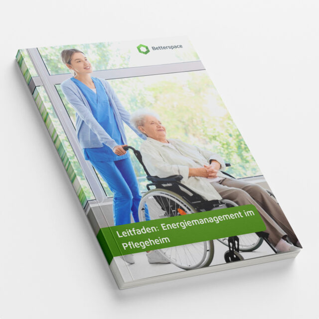 Titelbild Leitfaden: Energiemanagement im Pflegeheim
