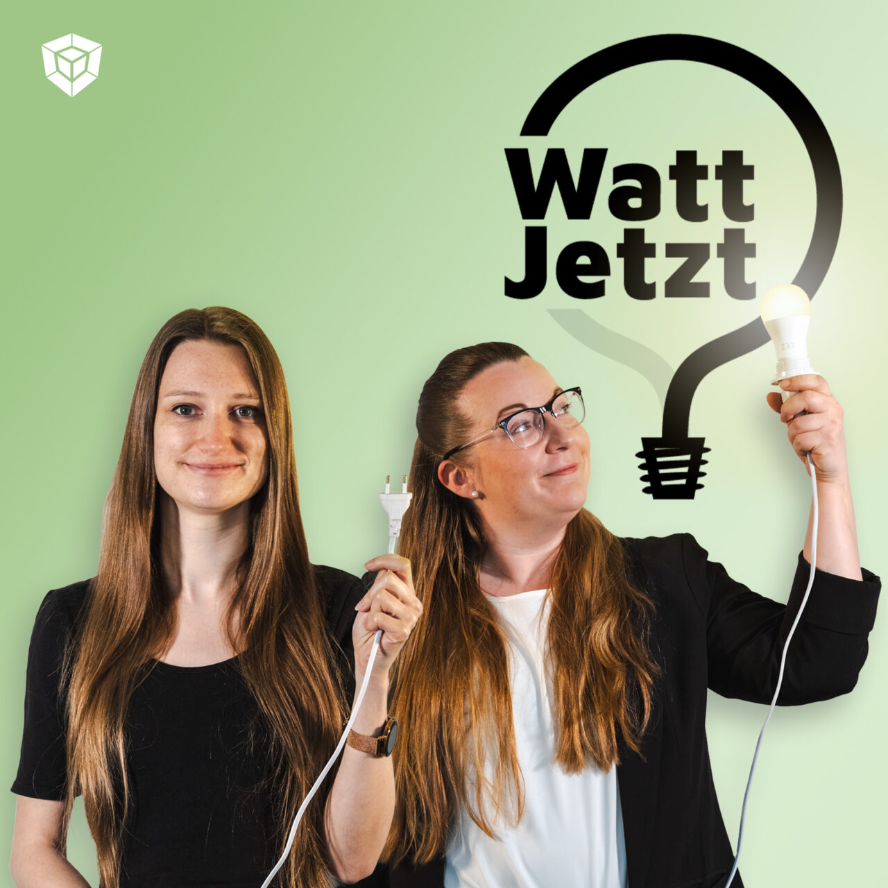 Cover Podcast Watt Jetzt? mit Katrin und Marie
