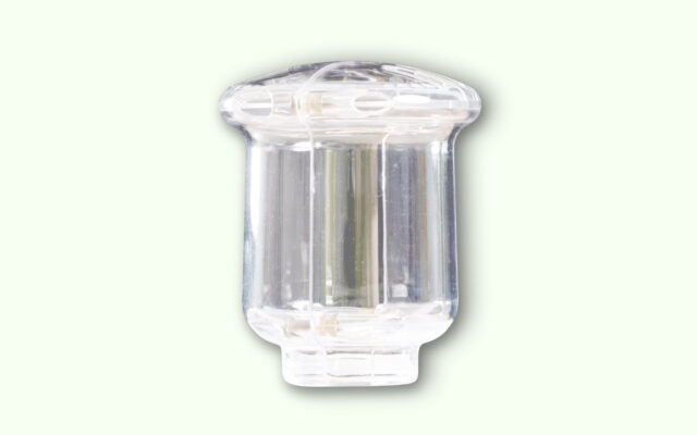 Anti-vandalism housing for LoRaWAN radiator thermostat