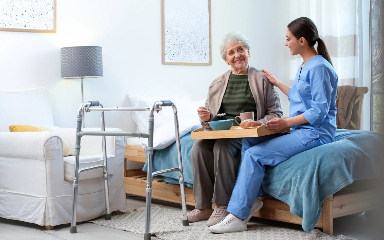 Personal Pflegeheim Betreung Energiesparen