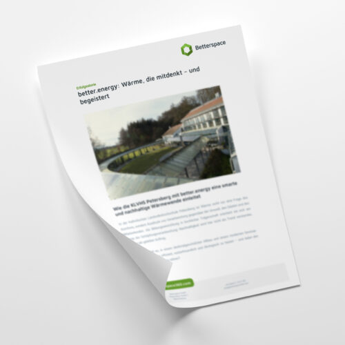 Erfahrungsbericht: better.energy: Wärme, die mitdenkt und begeistert in der Katholischen Landvolkshochschule Petersberg