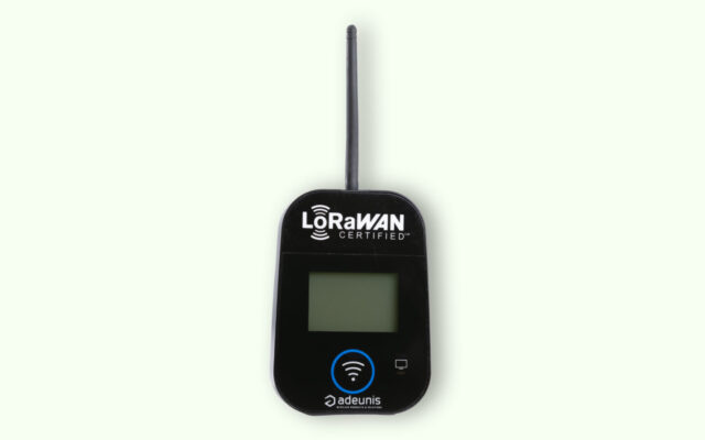 LoRaWAN field test device adeunis