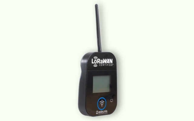 LoRaWAN Feldtester adeunis