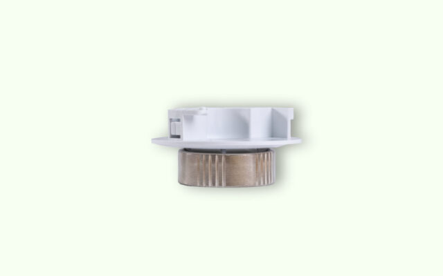 Ersatzteil - Rückplatte aus Kunststoff für LoRaWAN Thermostat HK (Vicki)