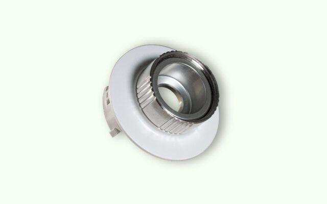 Rugged backplate for LoRaWAN thermostat radiator (Vicki)