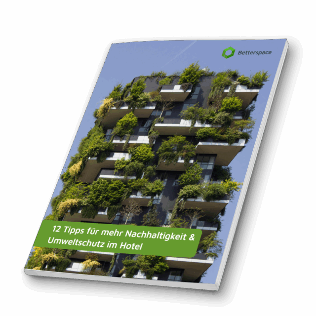 Titel Whitepaper 12 Tipps für mehr Nachhaltigkeit und Umweltschutz im Hotel