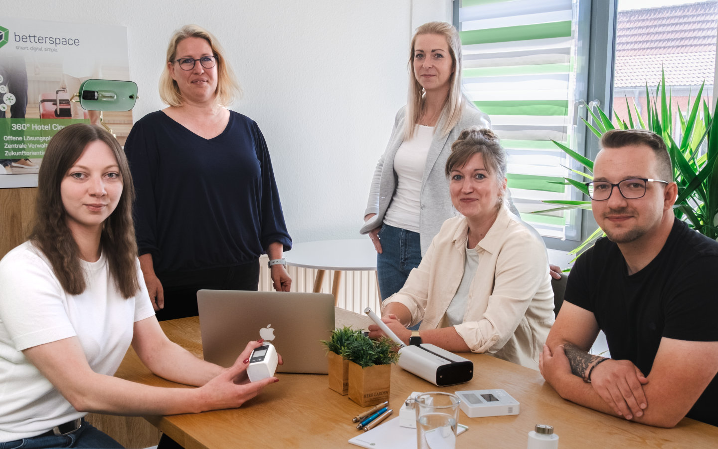 betterspace customer success team
