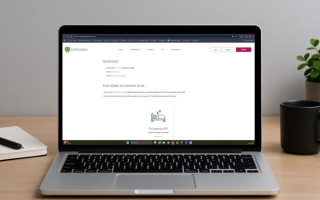 betterspace developer portal open api