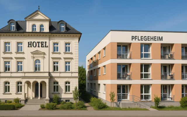 hotel pflegeheime