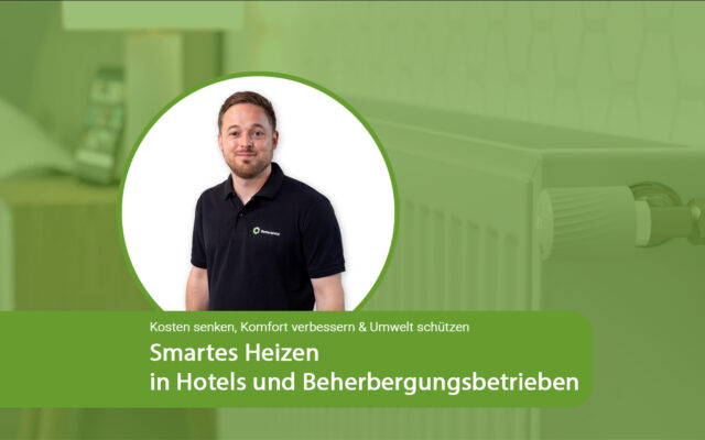 Titel Onlinekurs: Smartes Heizen in Hotels und anderen Beherbergungsbetrieben