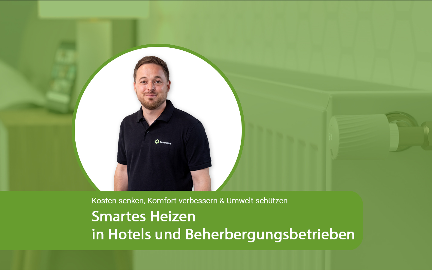 Titel Onlinekurs: Smartes Heizen in Hotels und anderen Beherbergungsbetrieben