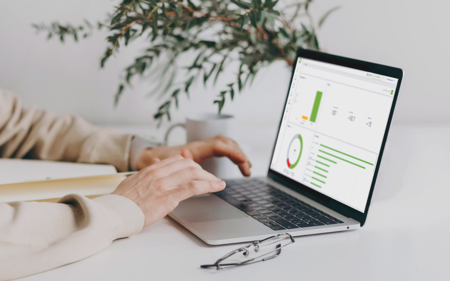 dahsboard better.energy mann laptop