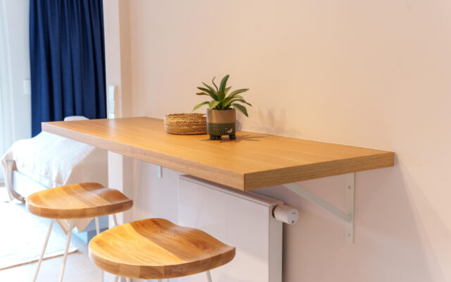 stuub Apartment mit intelligenter Heizkörpersteuerung