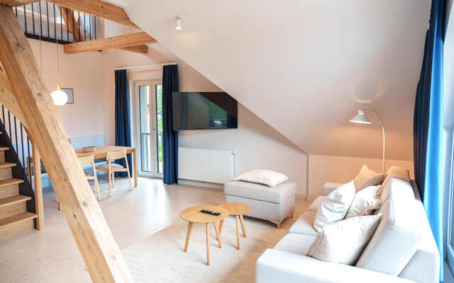 stuub Apartment mit intelligenter Heizkörpersteuerung 