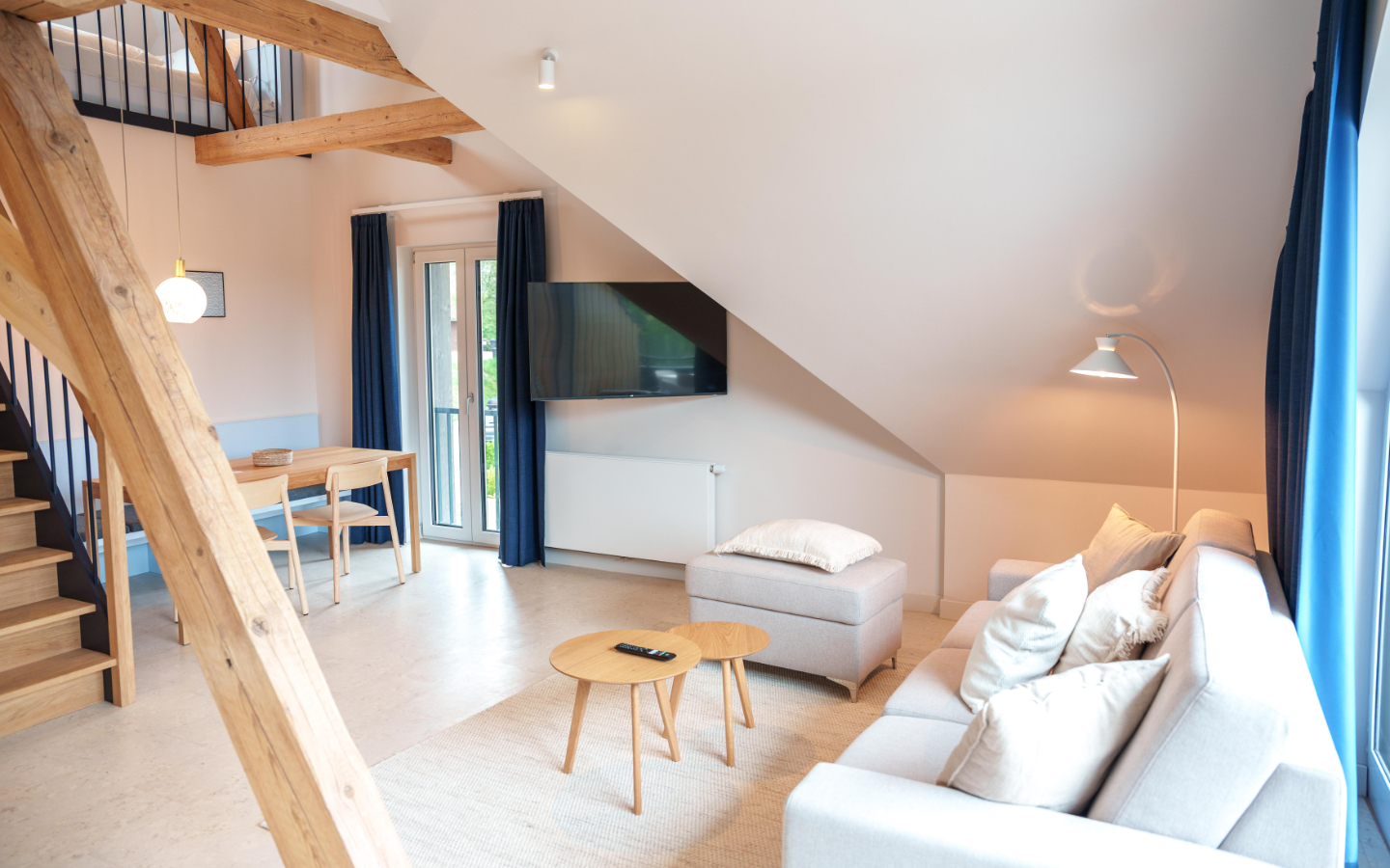 stuub Apartment mit intelligenter Heizkörpersteuerung