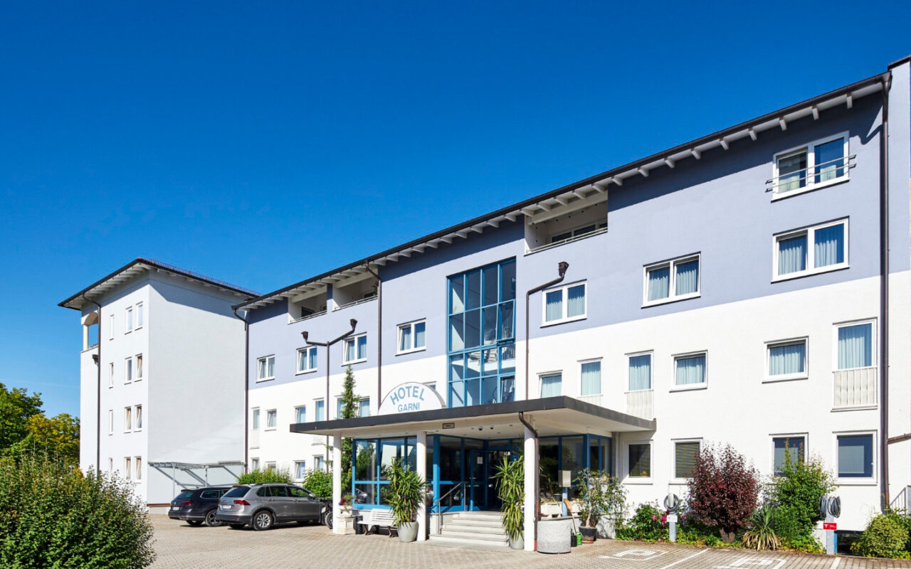 Außenansicht Hotel Schwertfirm