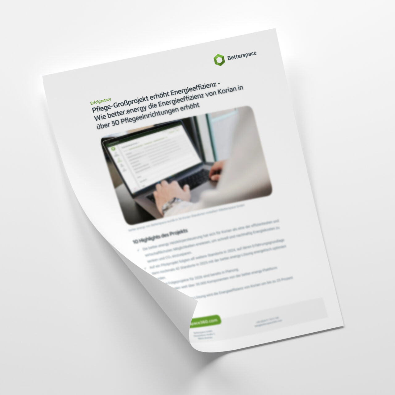 Titel Erfahrungsbericht Korian