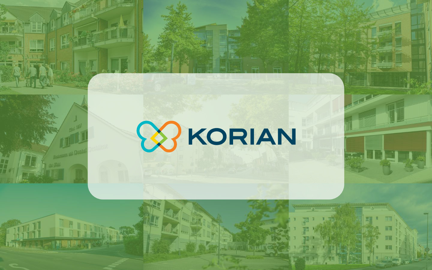 Korian Standort mit Logo