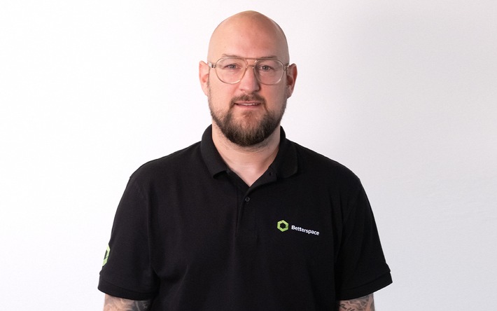 Marius Edsen ist Head of Sales bei Betterspace