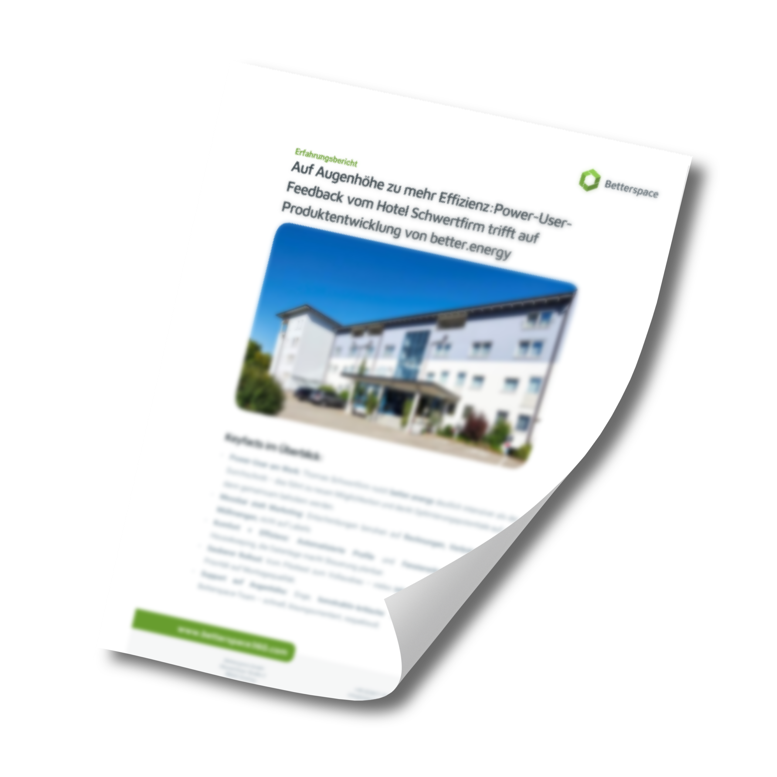 Titel Erfahrungsbericht Hotel Schwertfirm