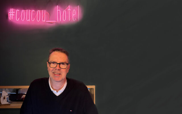 Jochen Lauber Betriebsleiter coucou Hotel