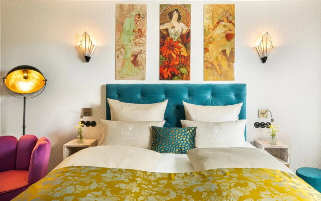 Parkhotel Landau Hotelzimmer