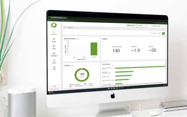 better.energy dashboard auf monitor