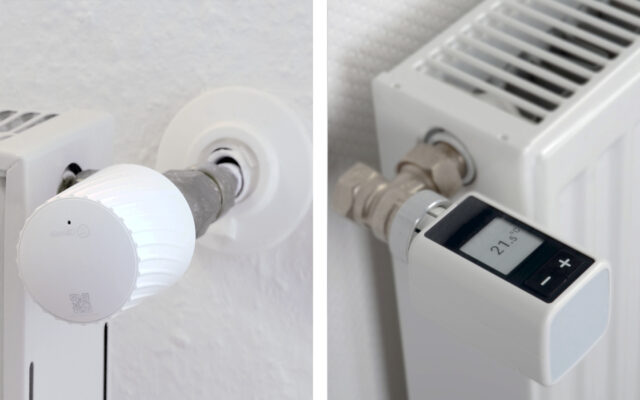 smarte Heizkörperthermostate dnt und mclimate