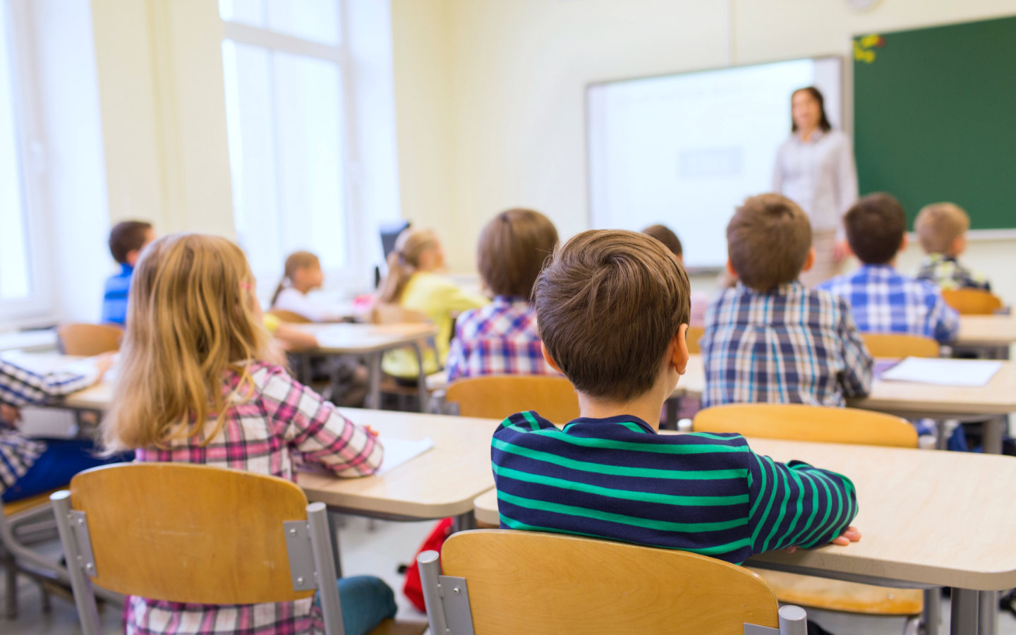Schule Klassenzimmer Compliance Energie