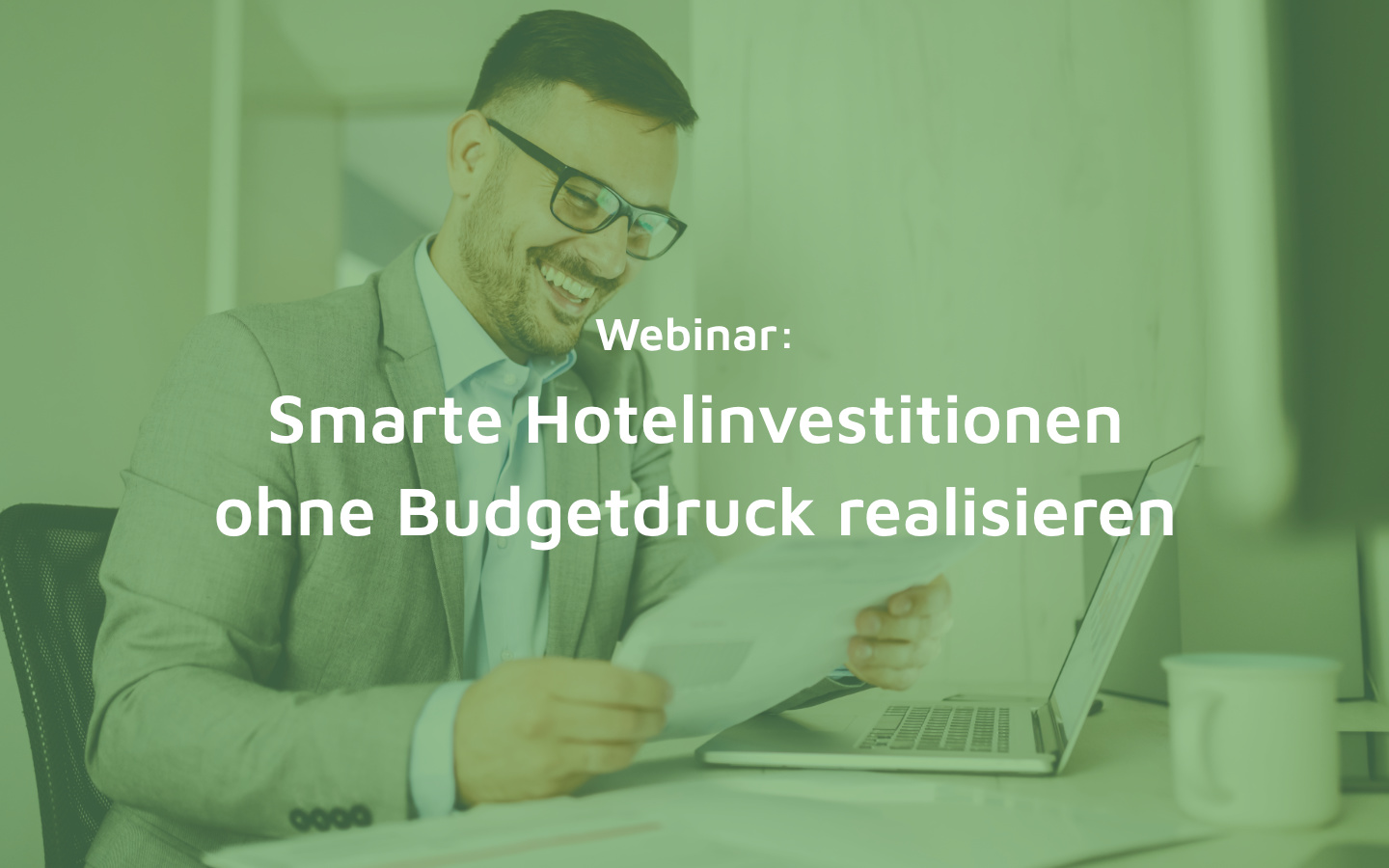 Webinar Smarte Hotelinvestitionen ohne Budgetdruck realisieren mit beyond bookings