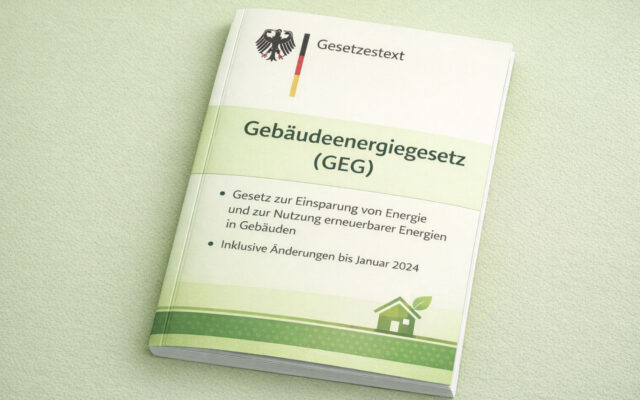 gebäudeenergiegesetz