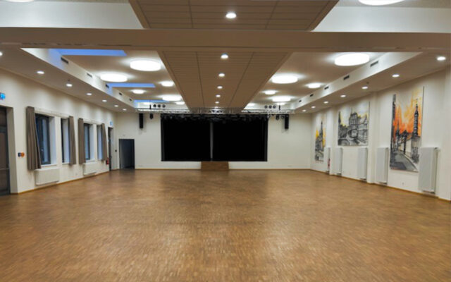 Veranstaltungsraum Gemeinde Gerstungen Gemeindehaus