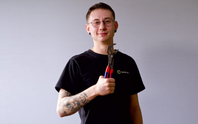 Daniel Roglowski, Techniker bei Betterspace