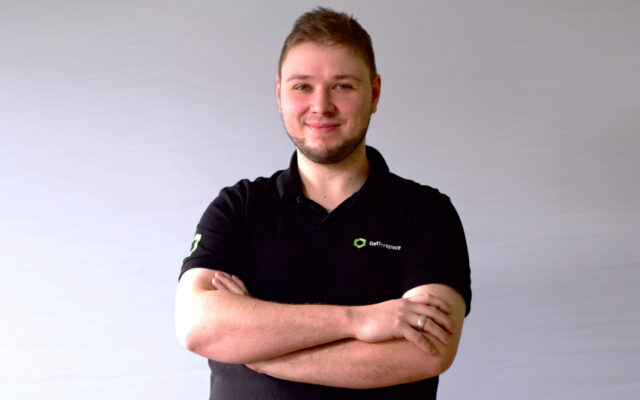 Felix Löbel, Techniker bei Betterspace